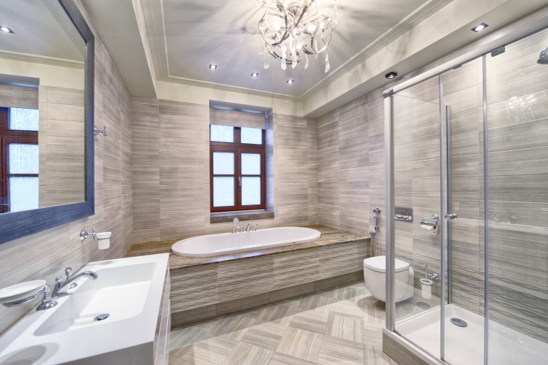 Bathroom with Custom Features